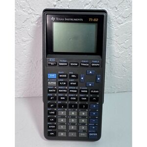 Texas Instruments TI-82 Graphing Calculator w/ cover&early functions in Calculus